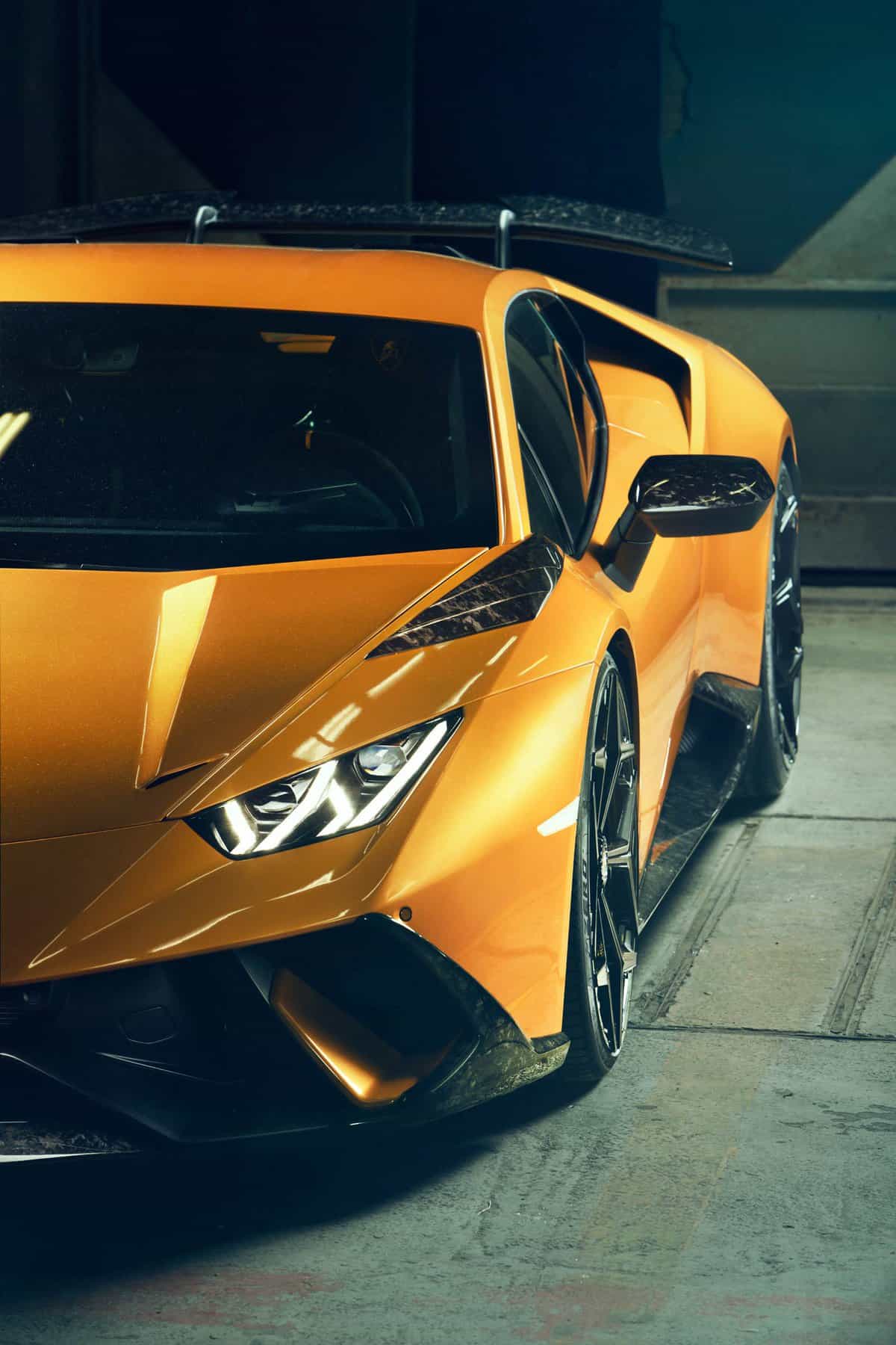 Lamborghini Huracan Performante Novitec 16