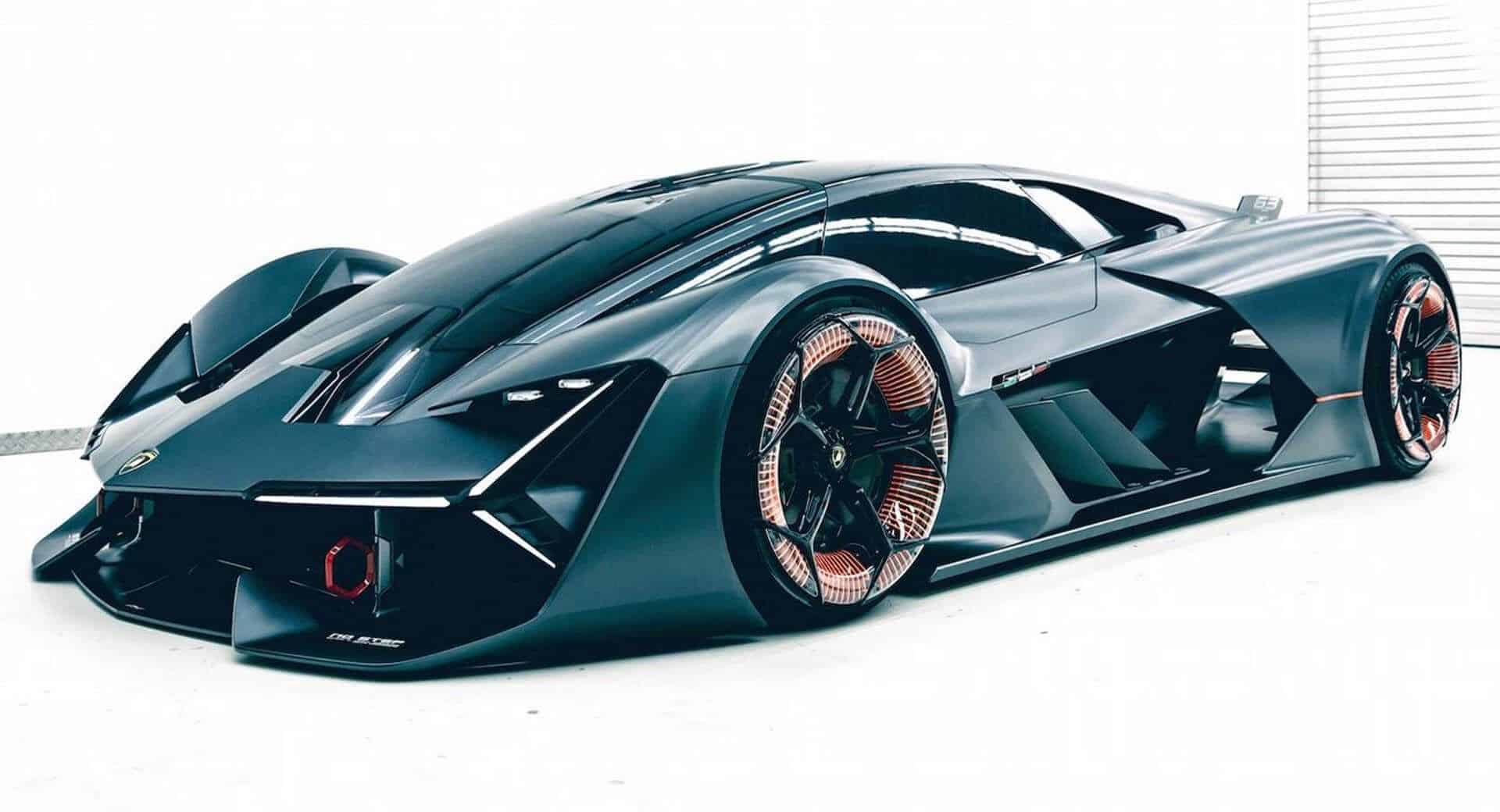 Lamborghini Terzo Millennio concept 1