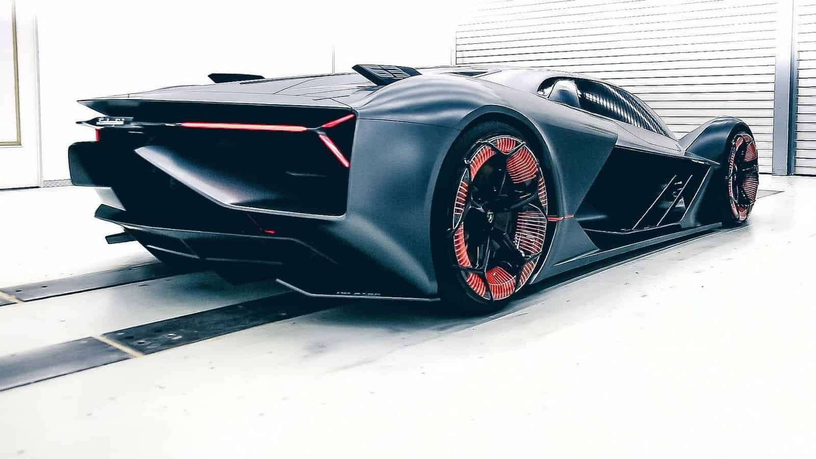 Lamborghini Terzo Millennio concept 2