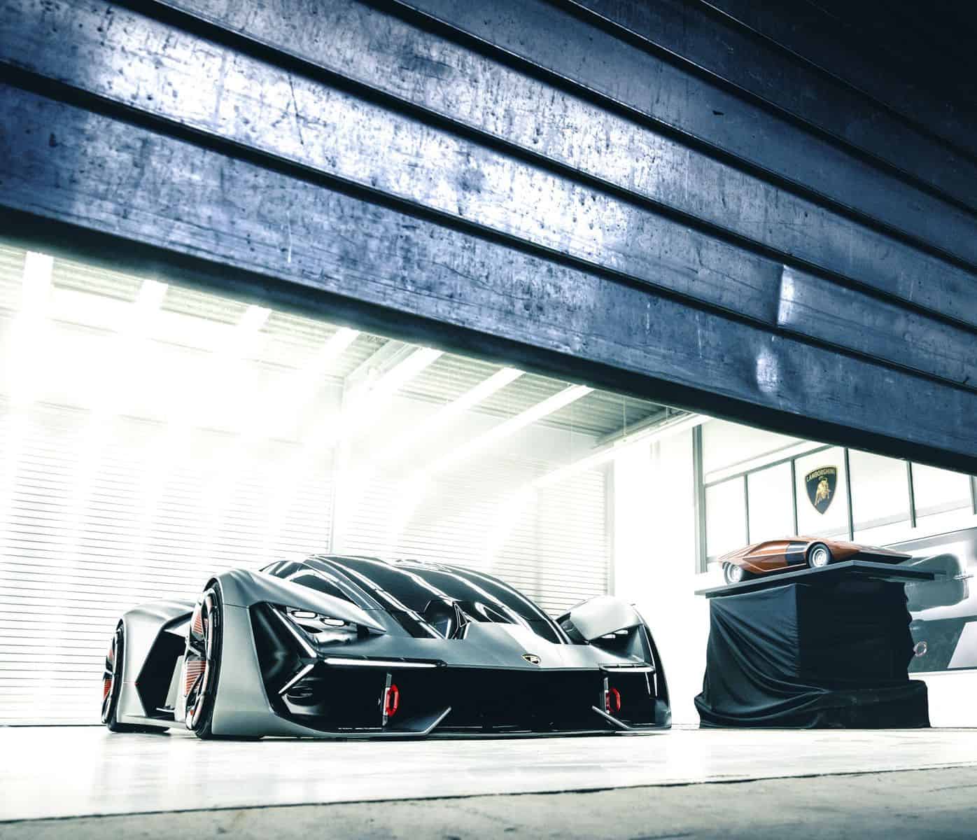 Lamborghini Terzo Millennio concept 3