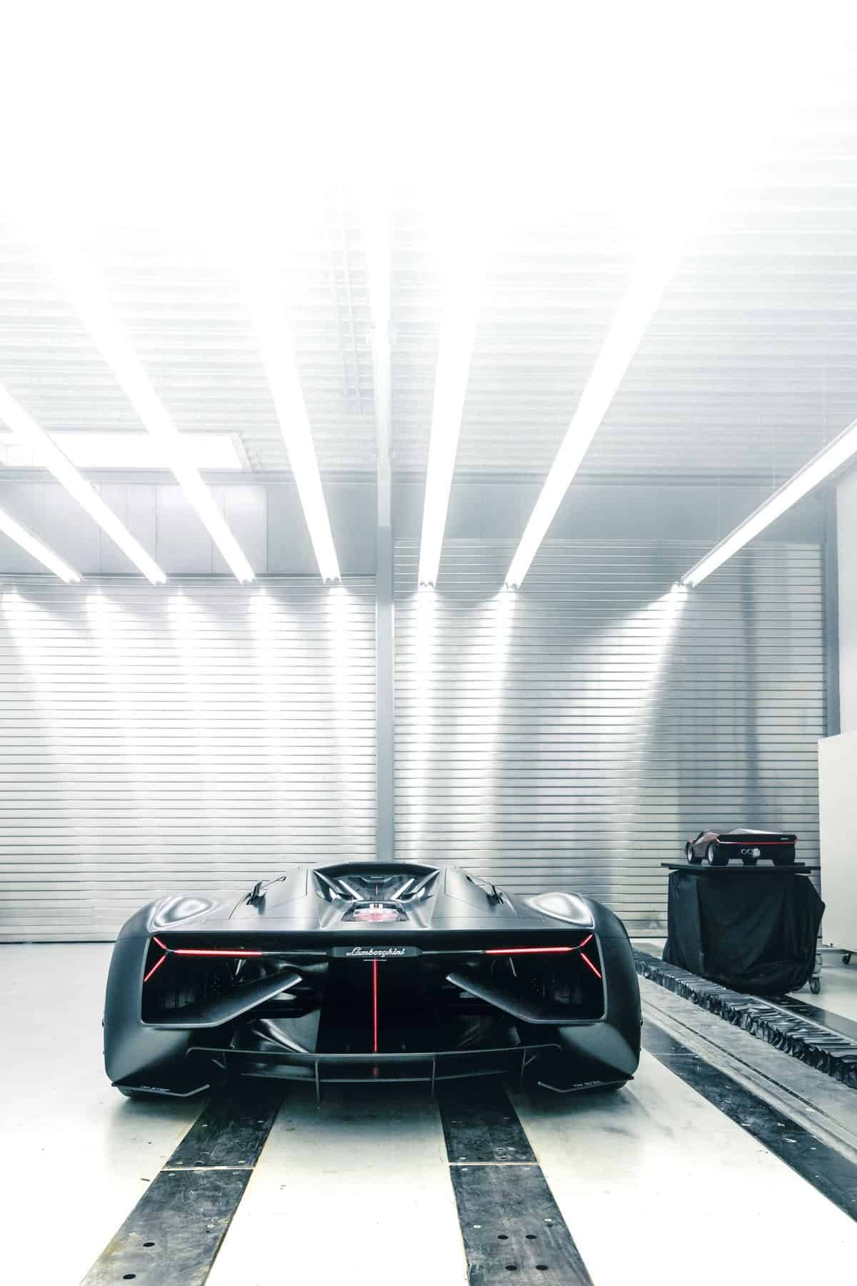 Lamborghini Terzo Millennio concept 7