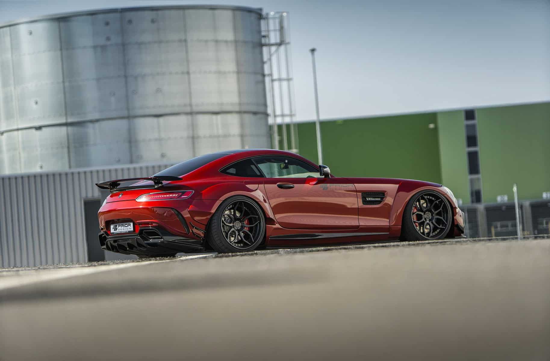 Mercedes-AMG GT S By Prior Design 3