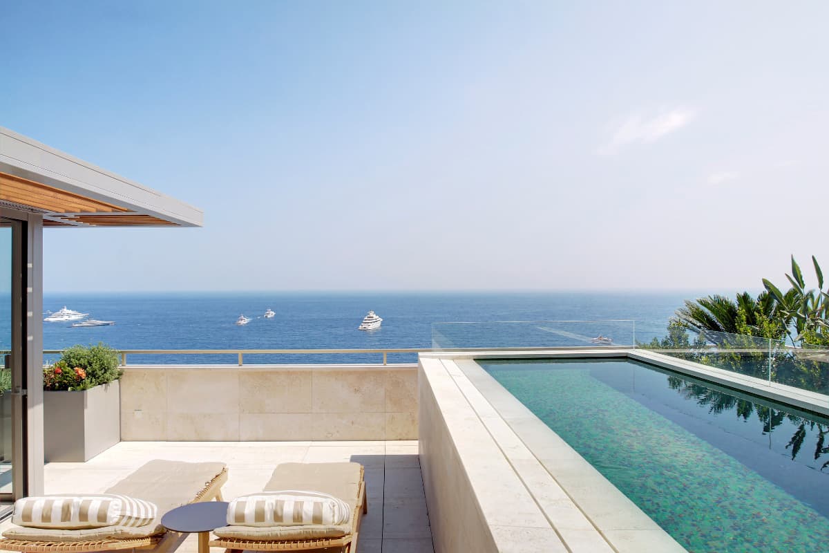 Penthouse on the Beach in Monaco