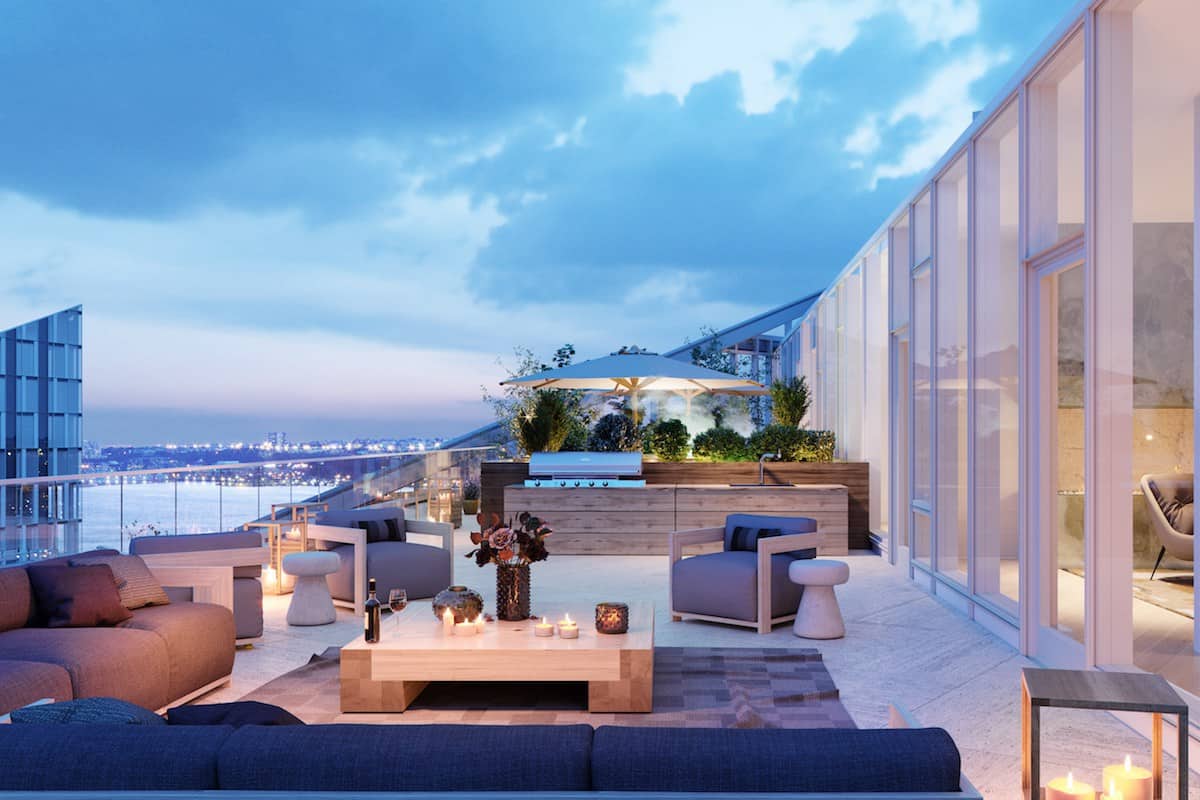 Two Waterline Square Penthouse