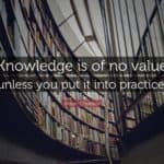 Knowledge is Key