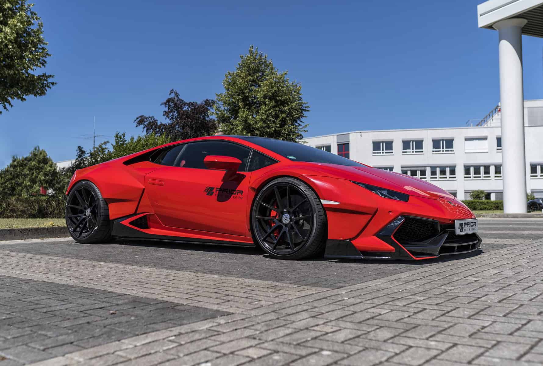 Lamborghini Huracan By Prior Design 3