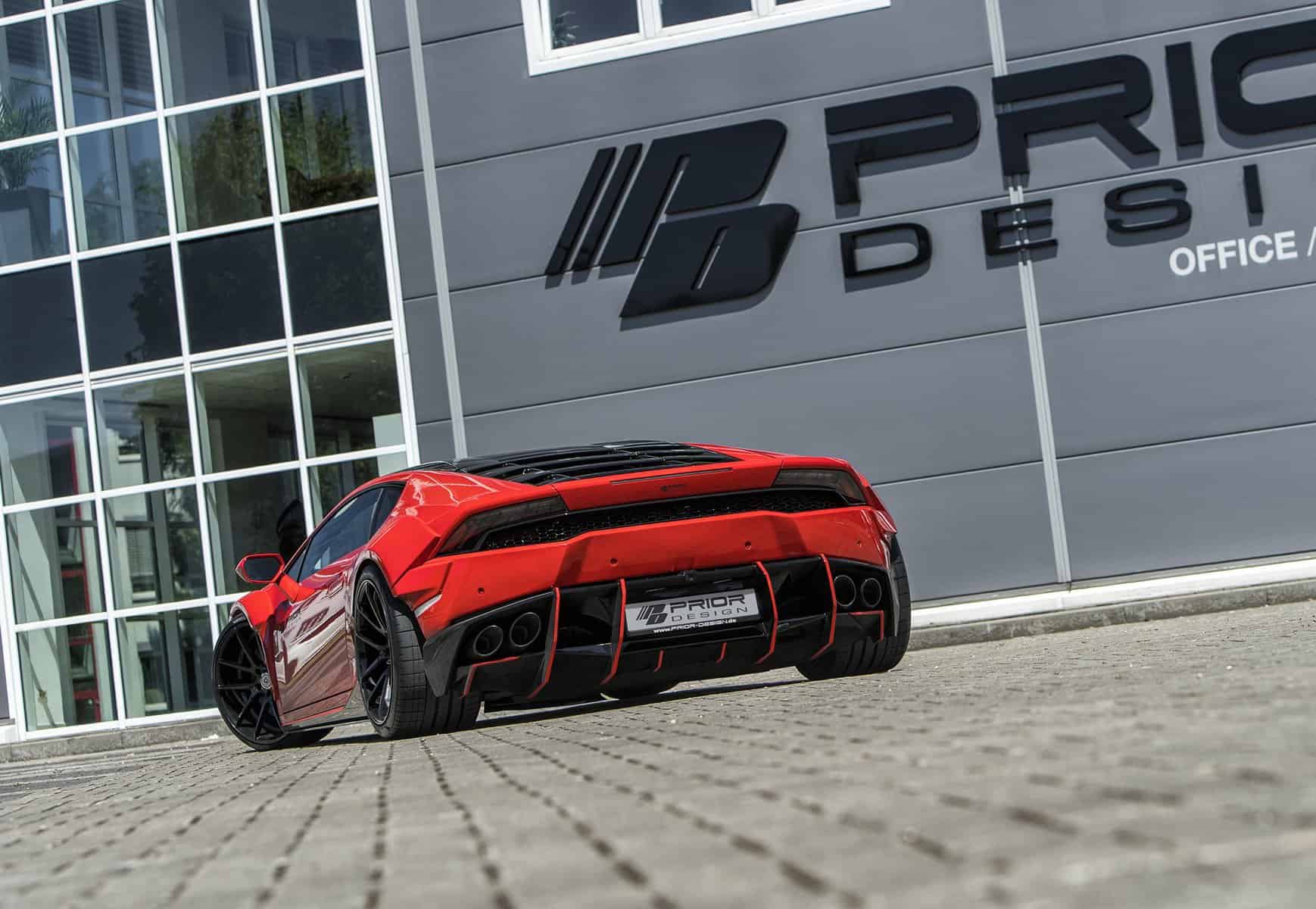 Lamborghini Huracan By Prior Design 5