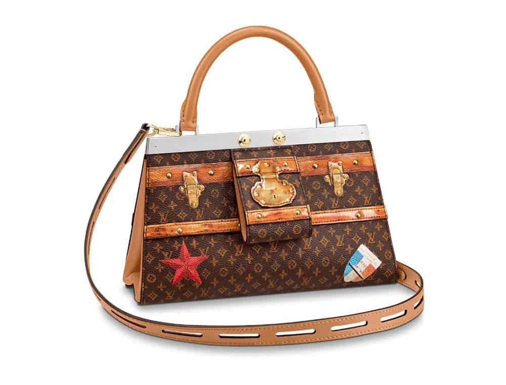 Louis Vuitton Time Trunk Bags