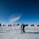 South Pole trip