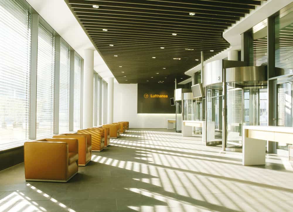Lufthansa First Class Terminal