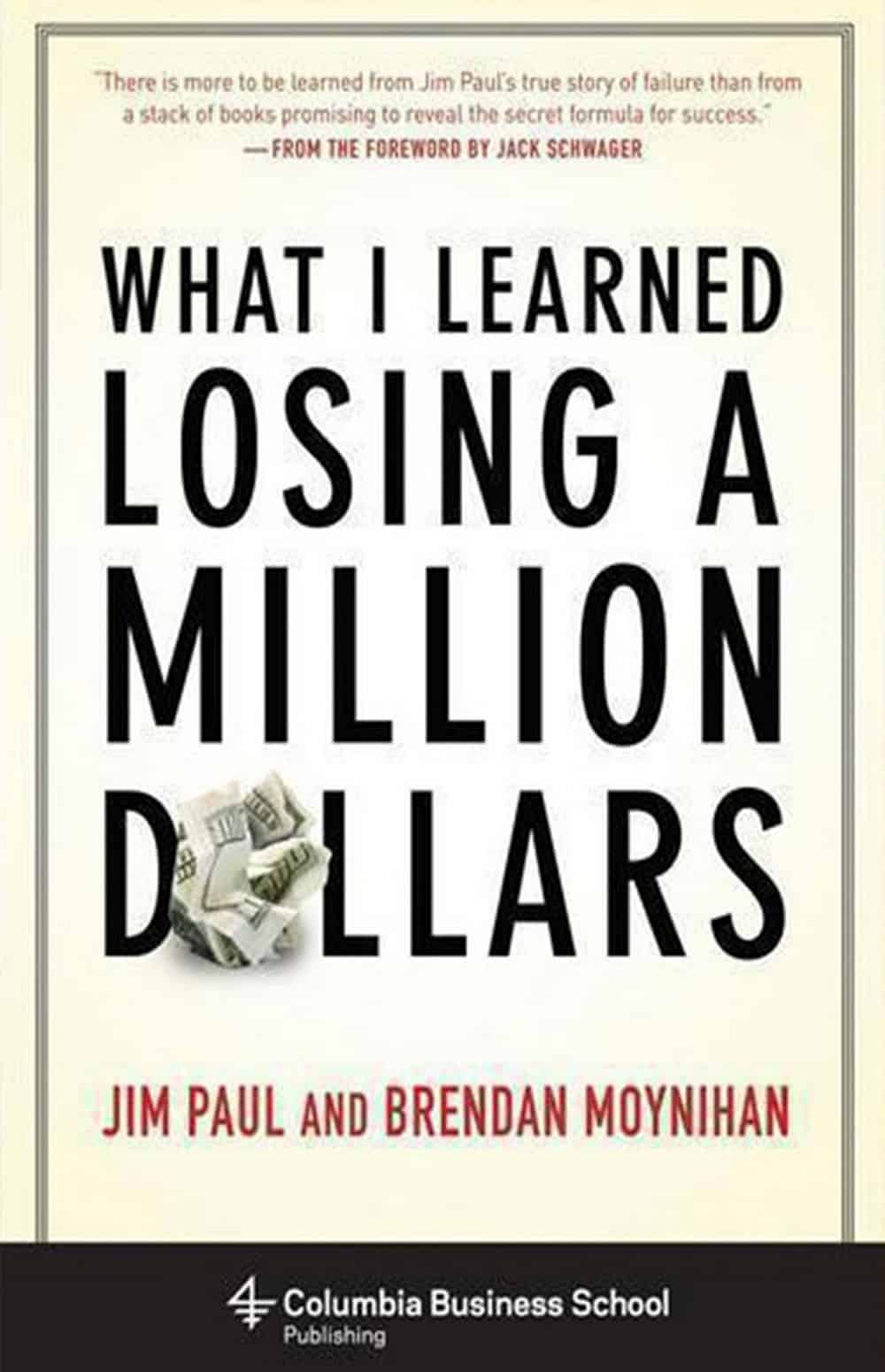 What I Learned Losing A Million Dollars