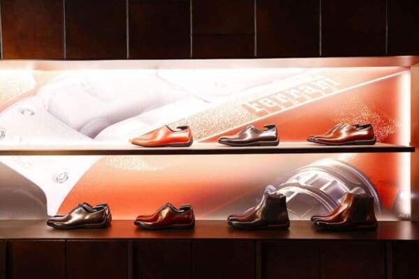 Berluti Ferrari Shoe Collection 1