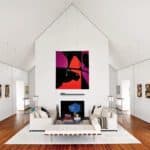 Contemporary Art Gallery Living Room