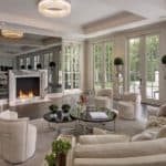 Floyd Mayweather’s Epic Solarium-Style Living Room