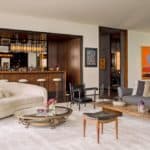 Jennifer Aniston’s Classically-Elegant Living Room 