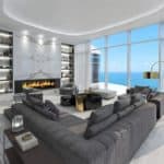 Ritz Carlton Penthouse Living Room
