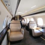 Bombardier Global 7500 Mock Up Tour 21