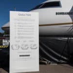 Bombardier Global 7500 Mock Up Tour 40