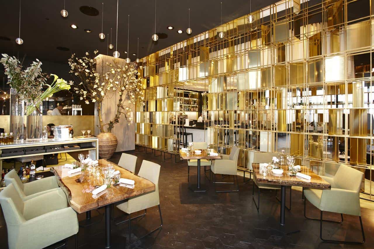 Hilton Rotterdam Joelia restaurant