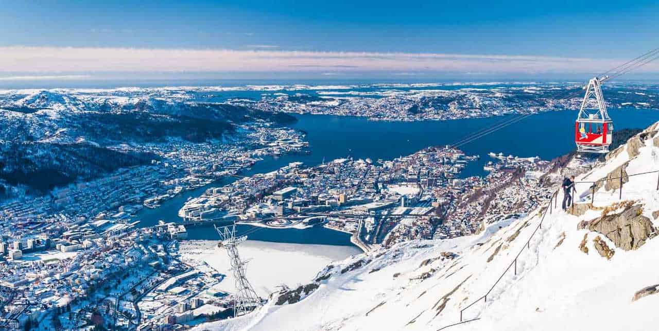 Bergen winter