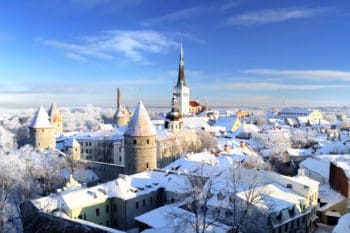 Tallinn winter