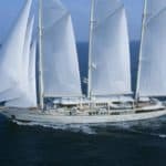 Athena sailing yacht