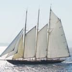 Atlantic sailing yacht