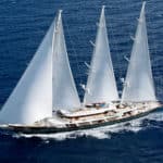 EOS sailing yacht