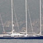 Enigma sailing yacht