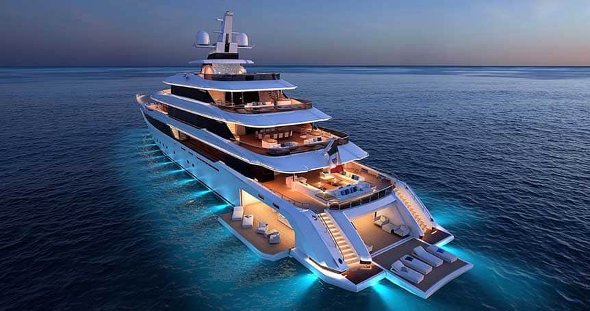 Superyachts for sale