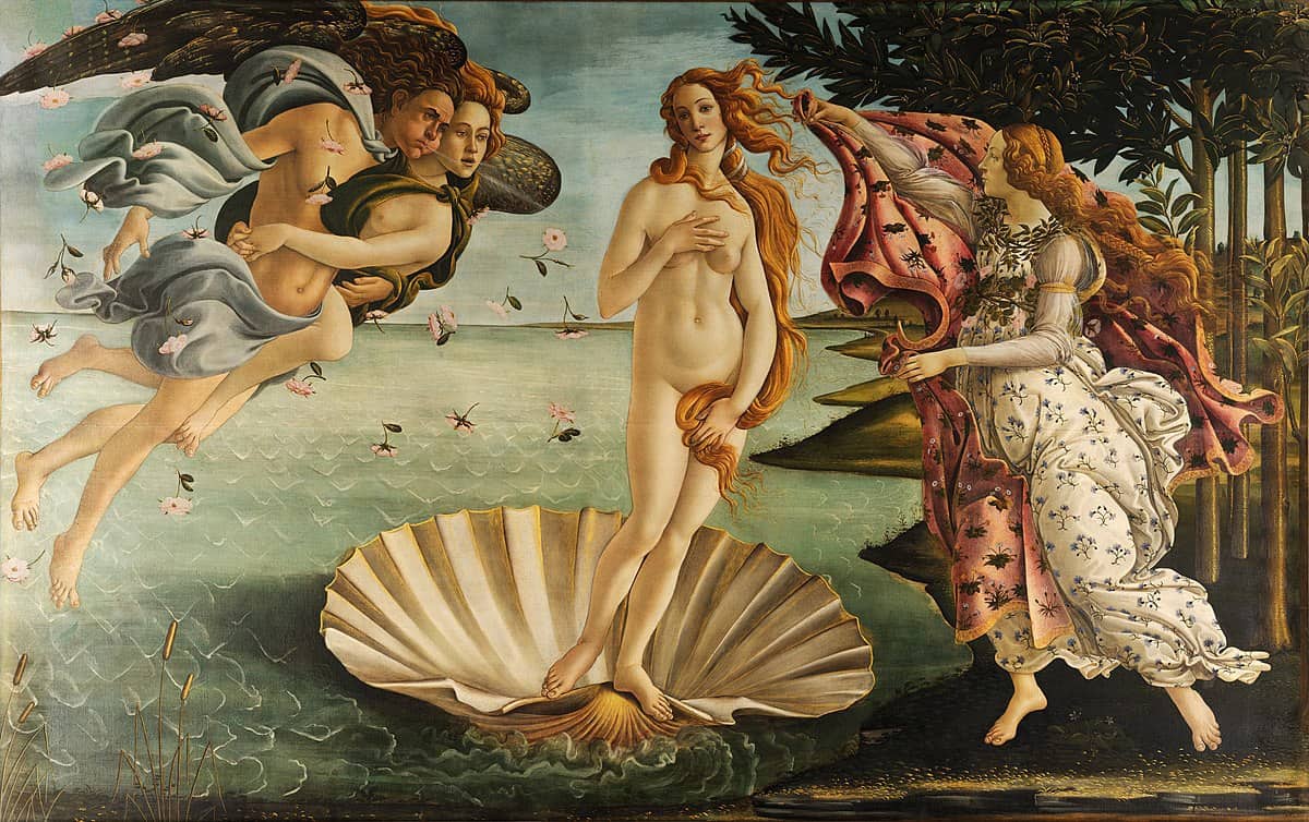 The Birth Of Venus – Sandro Botticelli