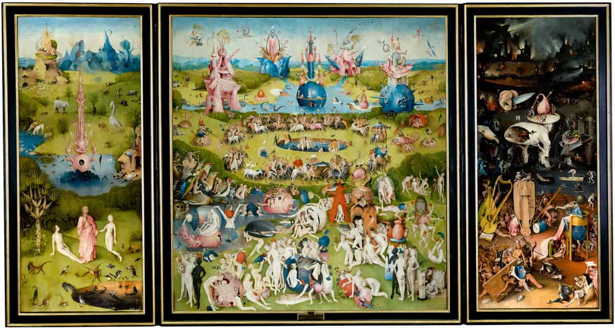 The Garden of Earthly Delights – Hieronymus Bosch