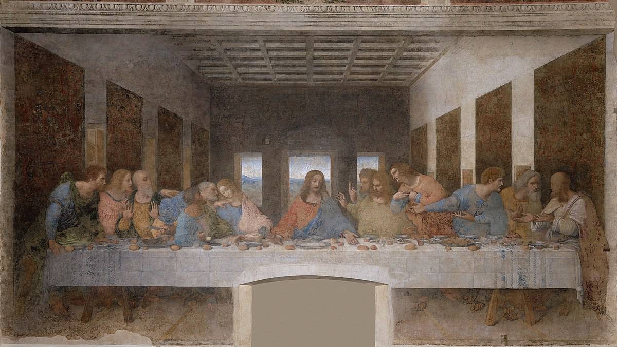 The Last Supper – Leonardo da Vinci