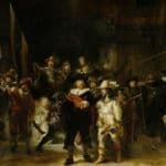 The Night Watch – Rembrandt van Rijn