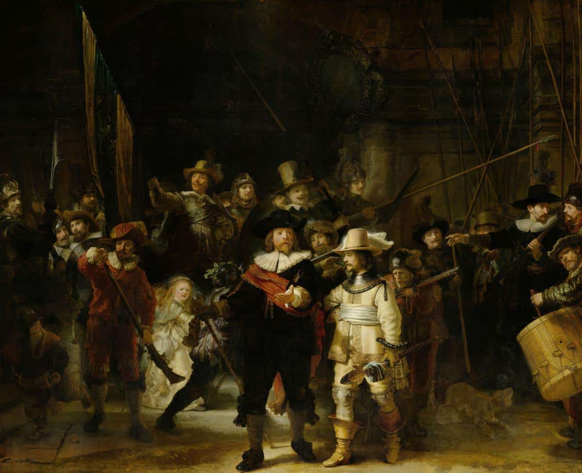 The Night Watch – Rembrandt van Rijn