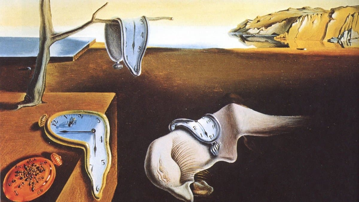 The Persistence Of Memory – Salvador Dali