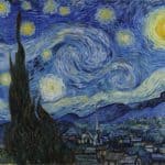 The Starry Night – Vincent Van Gogh