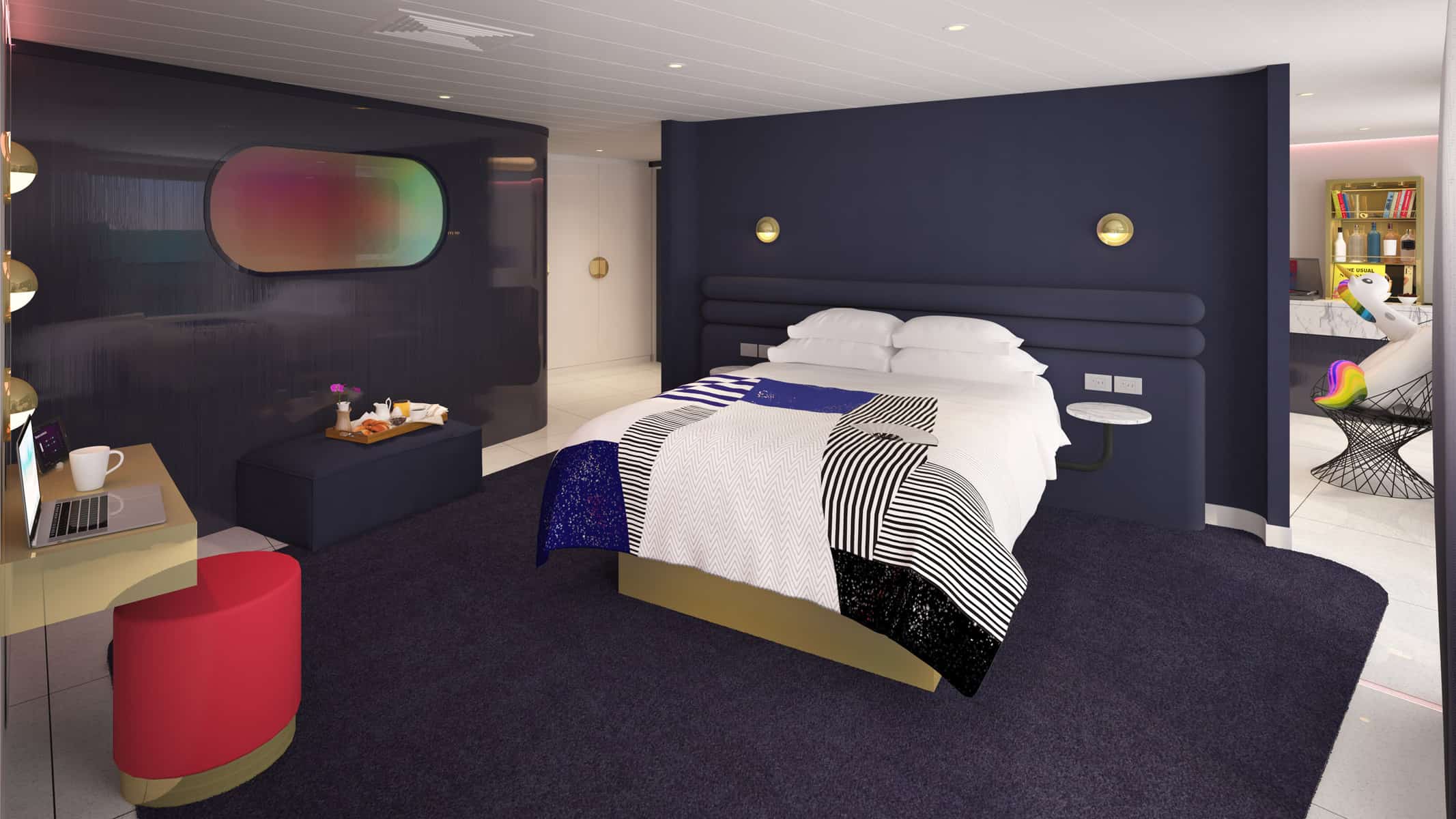 Tom Dixon Virgin cruise suites 2