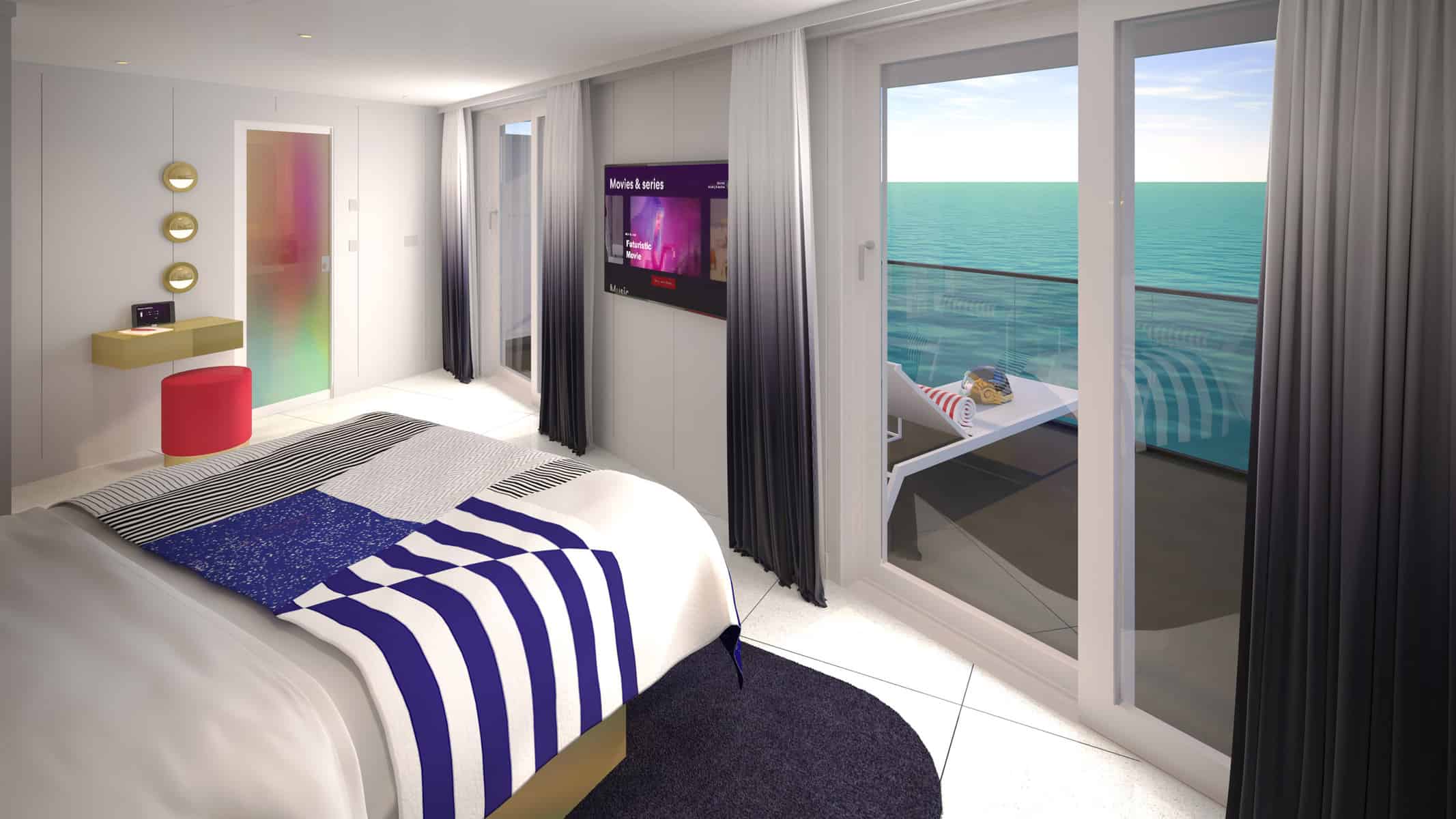 Tom Dixon Virgin cruise suites 6