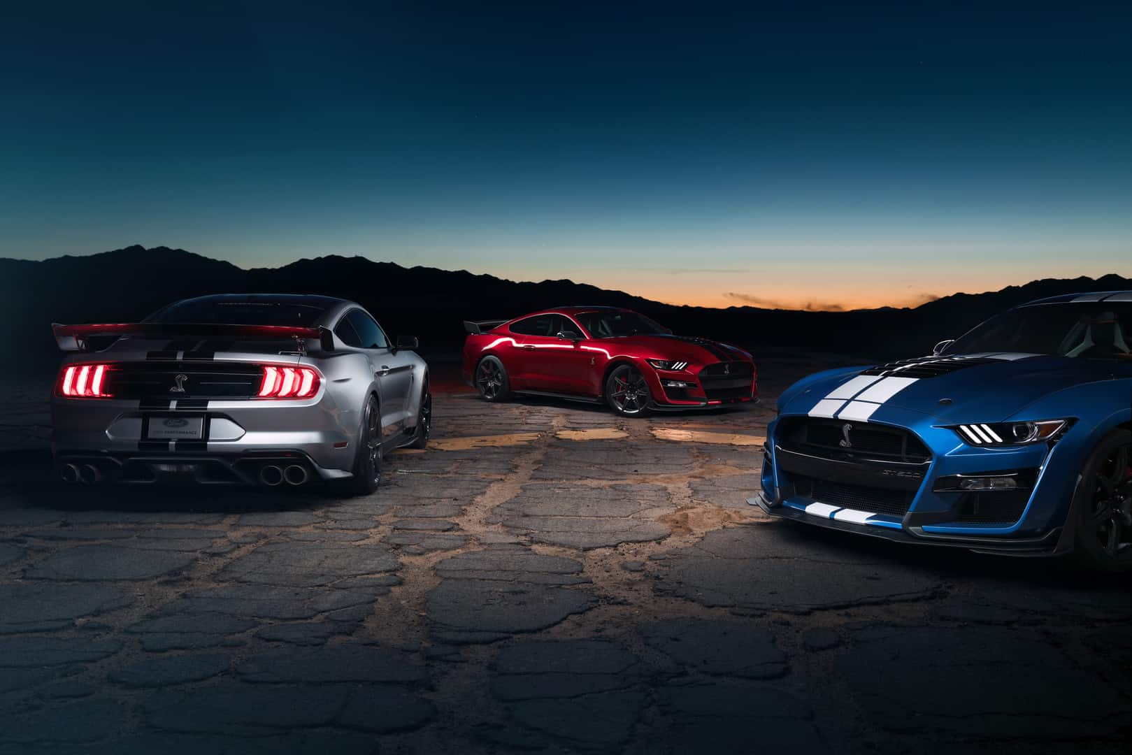 2020 Ford Mustang Shelby GT500 12