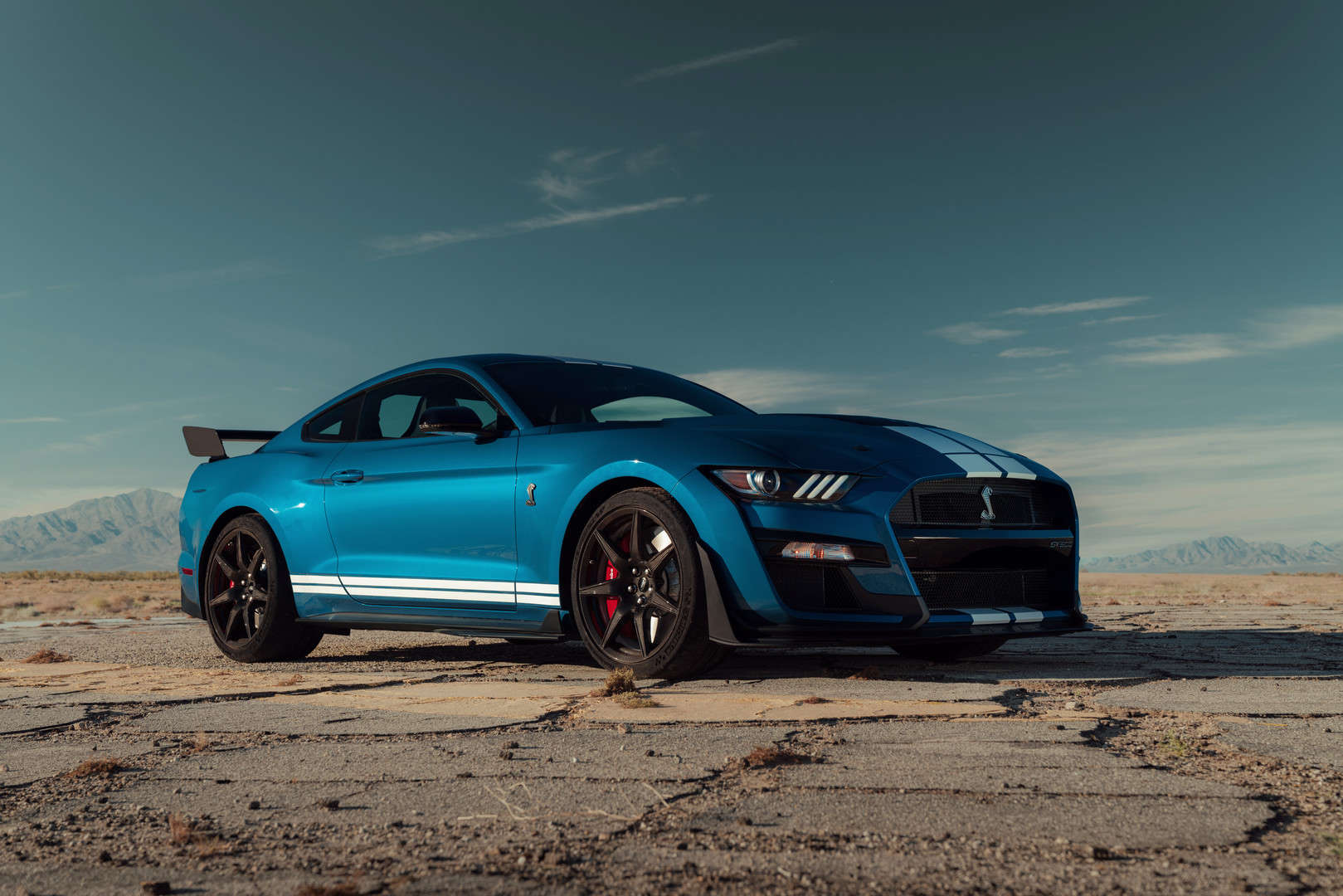 2020 Ford Mustang Shelby GT500 13