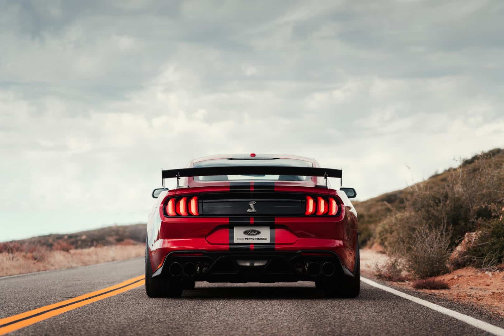 2020 Ford Mustang Shelby GT500 7