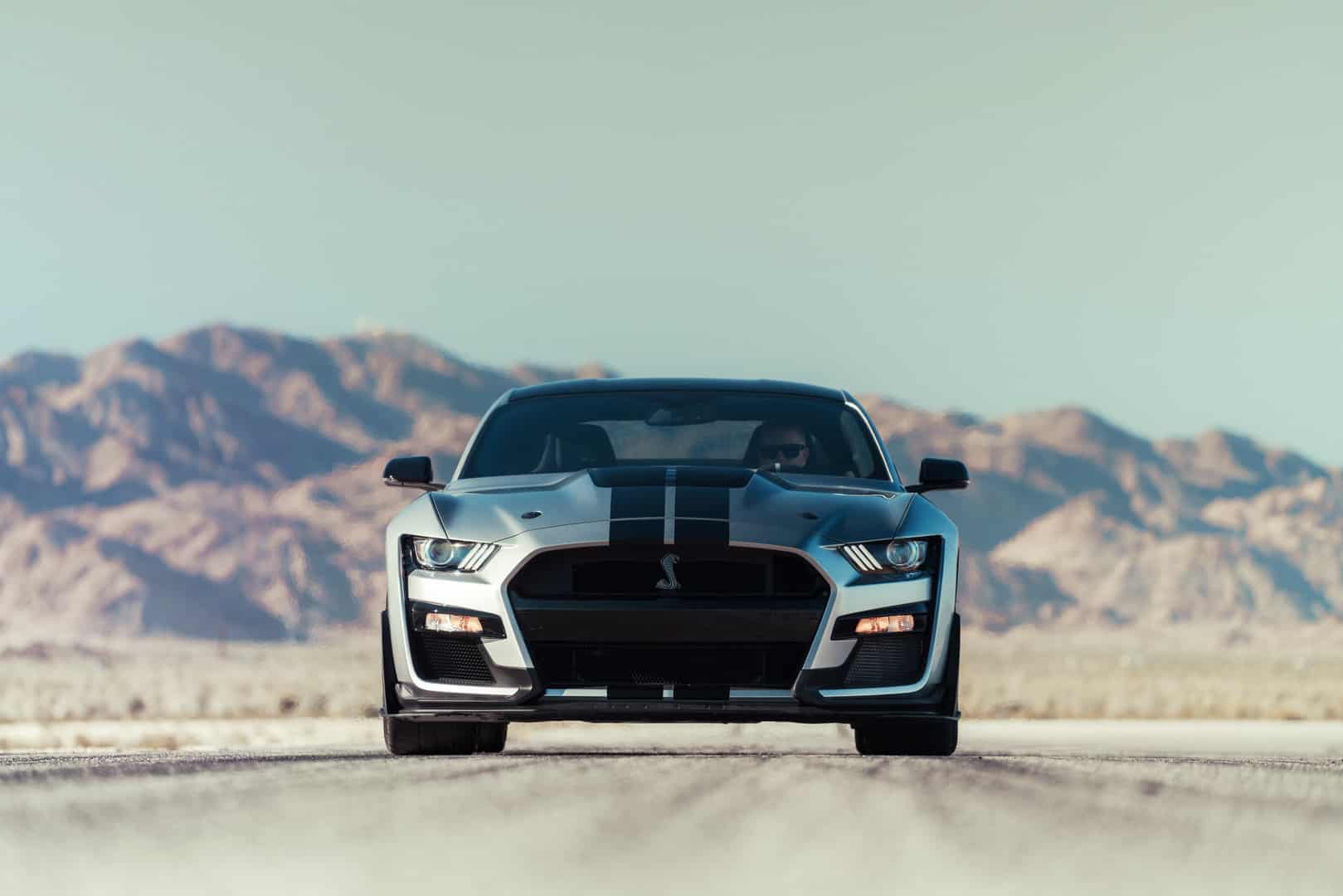 2020 Ford Mustang Shelby GT500 8