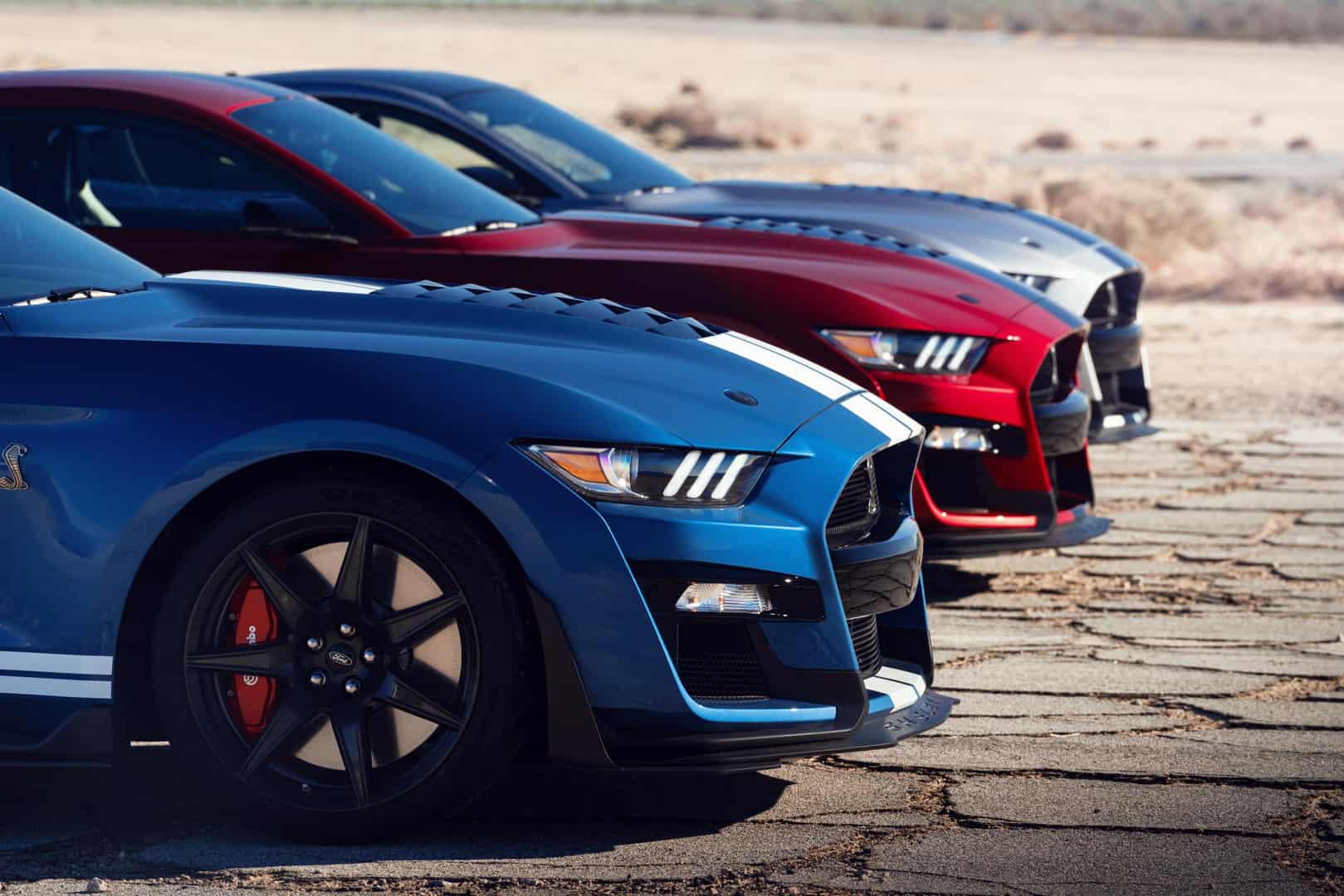 2020 Ford Mustang Shelby GT500 9