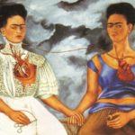 Frida Kahlo painting
