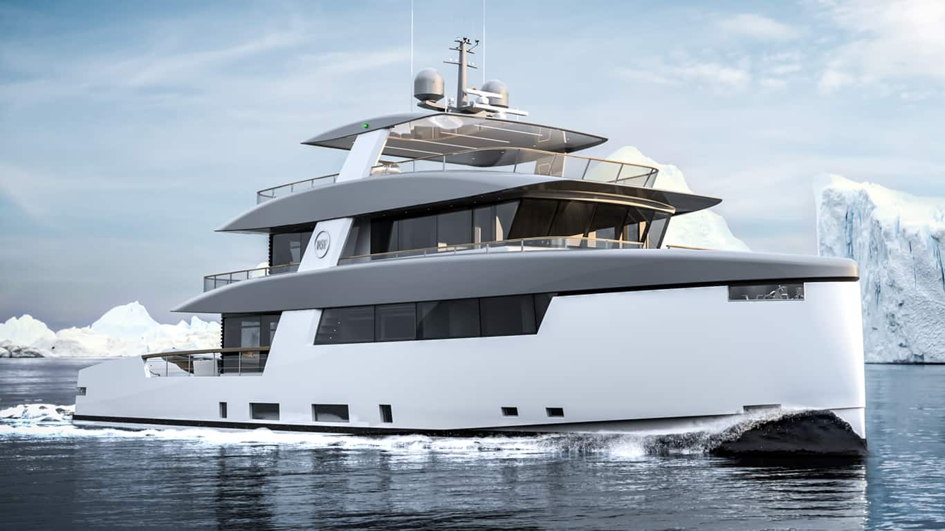 Rosetti Superyachts concepts 1