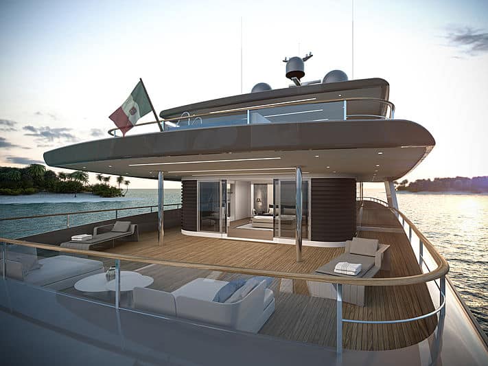 Rosetti Superyachts concepts 12
