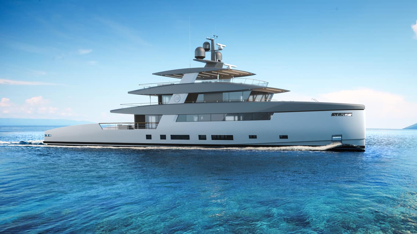 Rosetti Superyachts concepts 3
