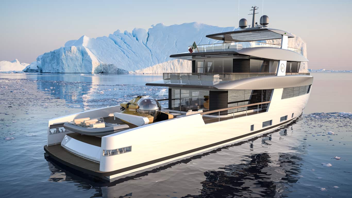 Rosetti Superyachts concepts 5