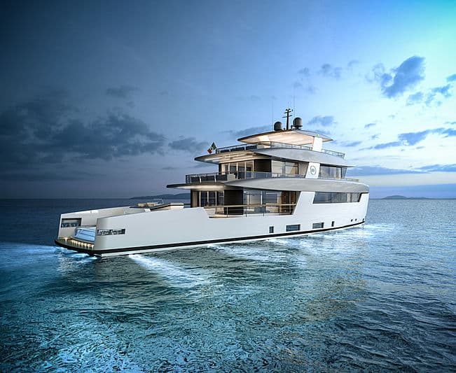 Rosetti Superyachts concepts 8